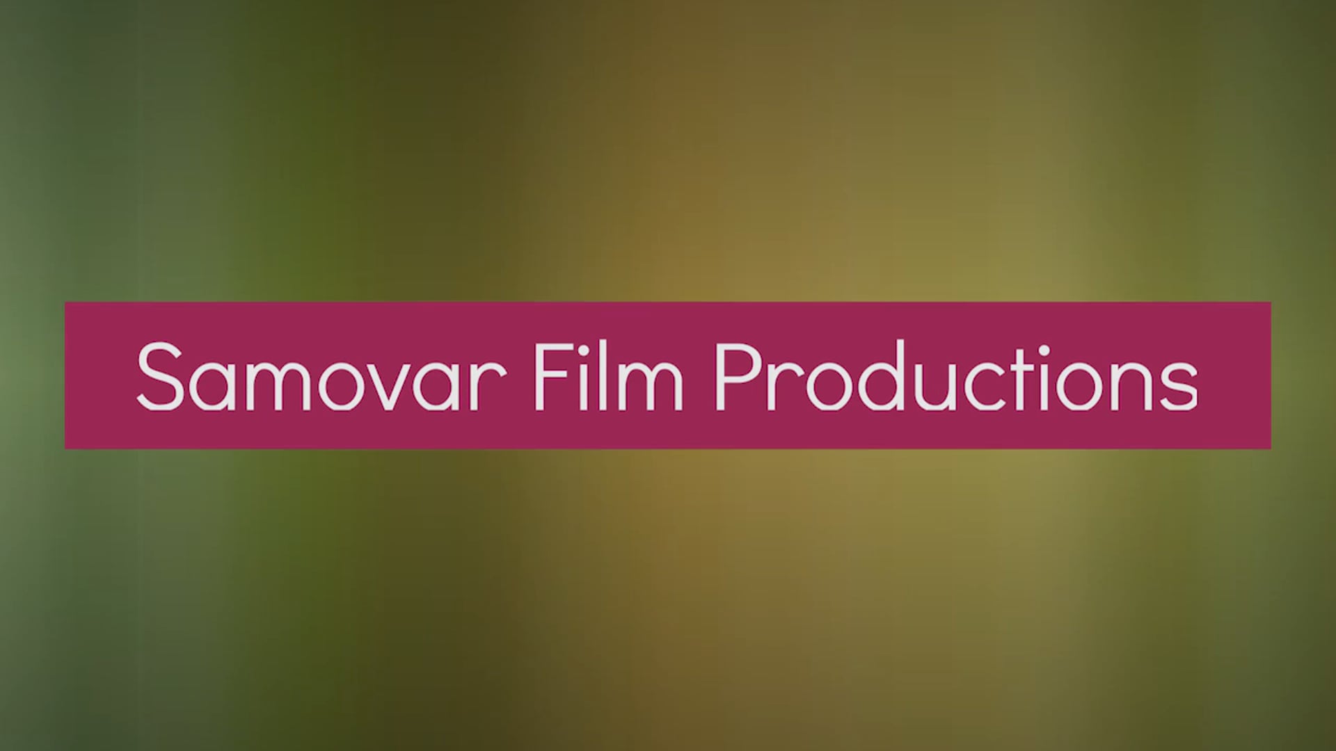 Samovar Film Productions Reel 2016