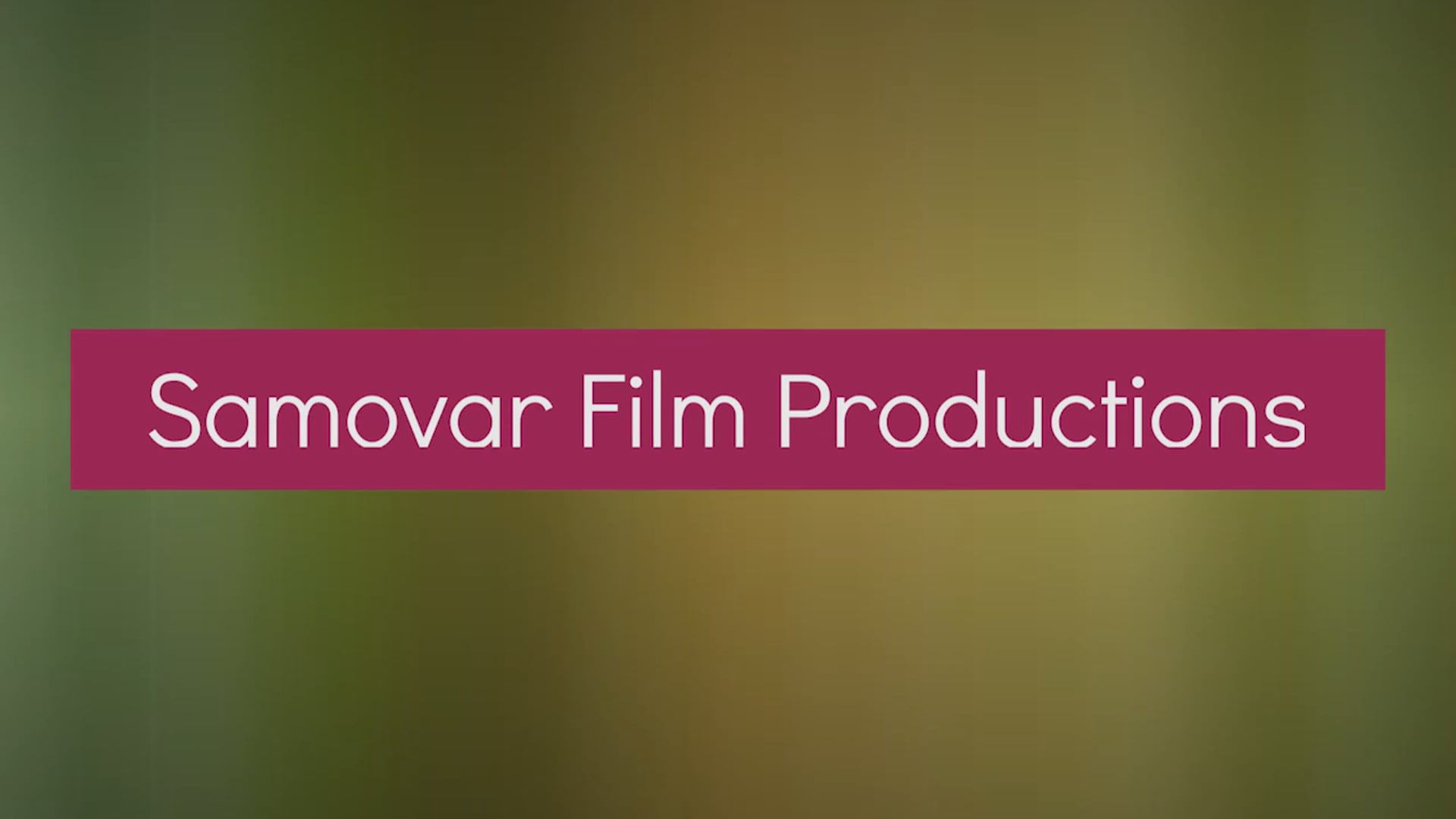 Samovar Film Productions Reel 2016