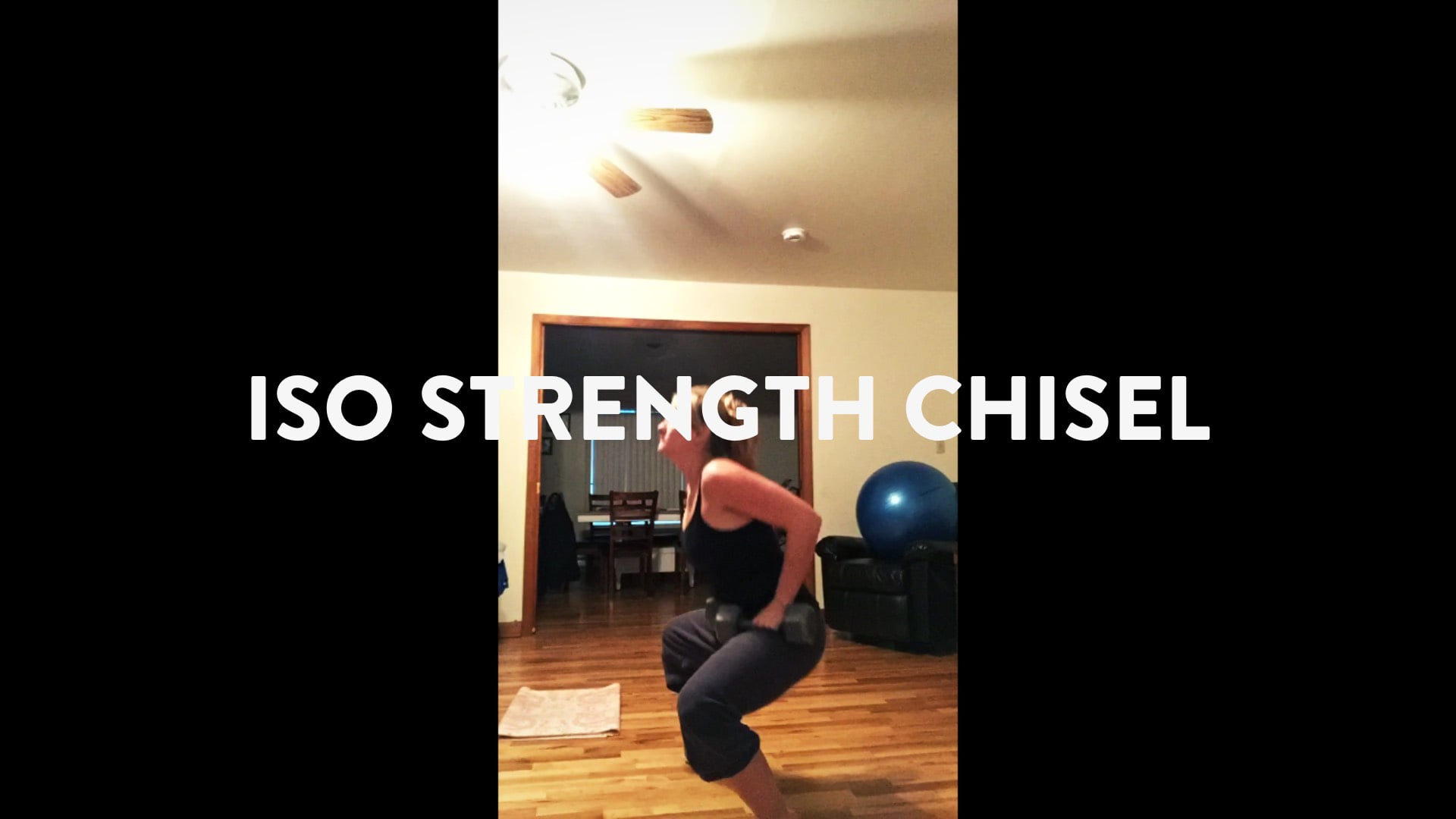 ISO Strength Chisel on Vimeo