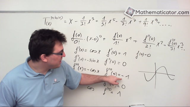 39. Mocninné řady - Taylorova řada 3 - příklad na TŘ