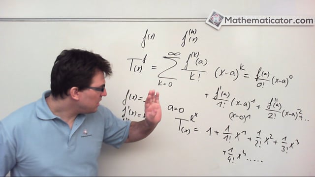 38. Mocninné řady - Taylorova řada 2 - definice