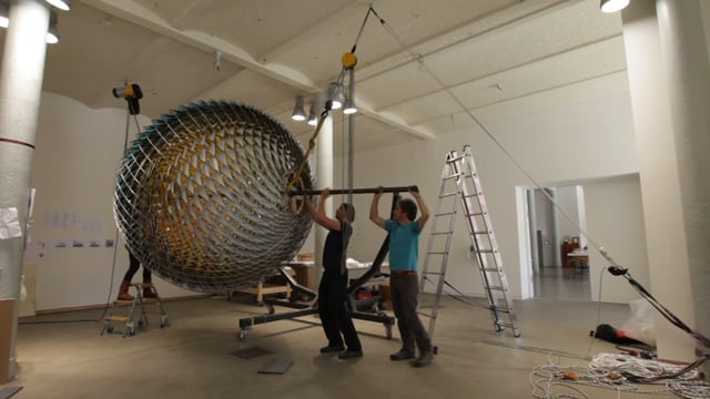 How to turn a sphere