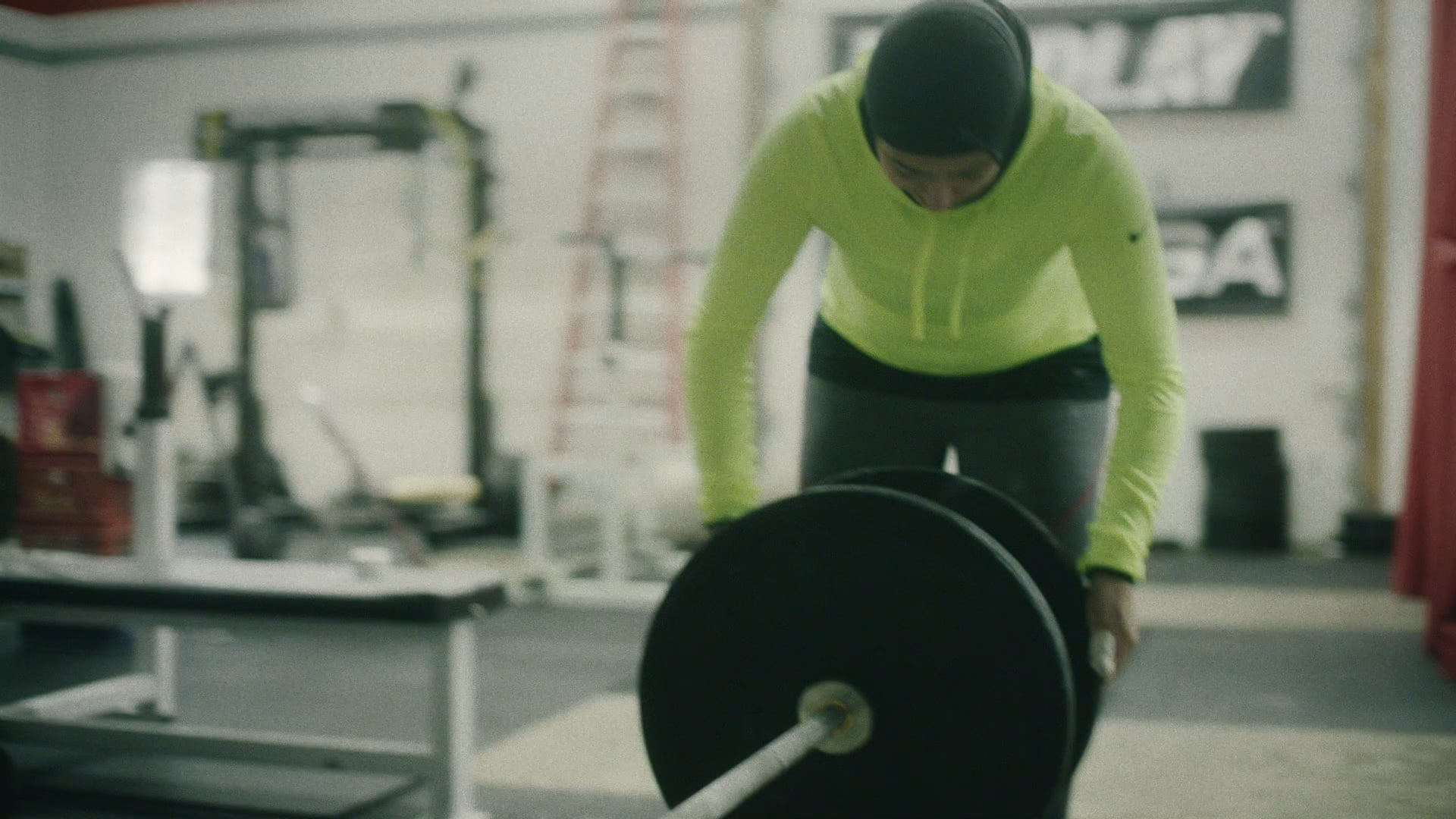Video Emirati Weightlifter Amna Al Haddads Inspirational Story on Vimeo