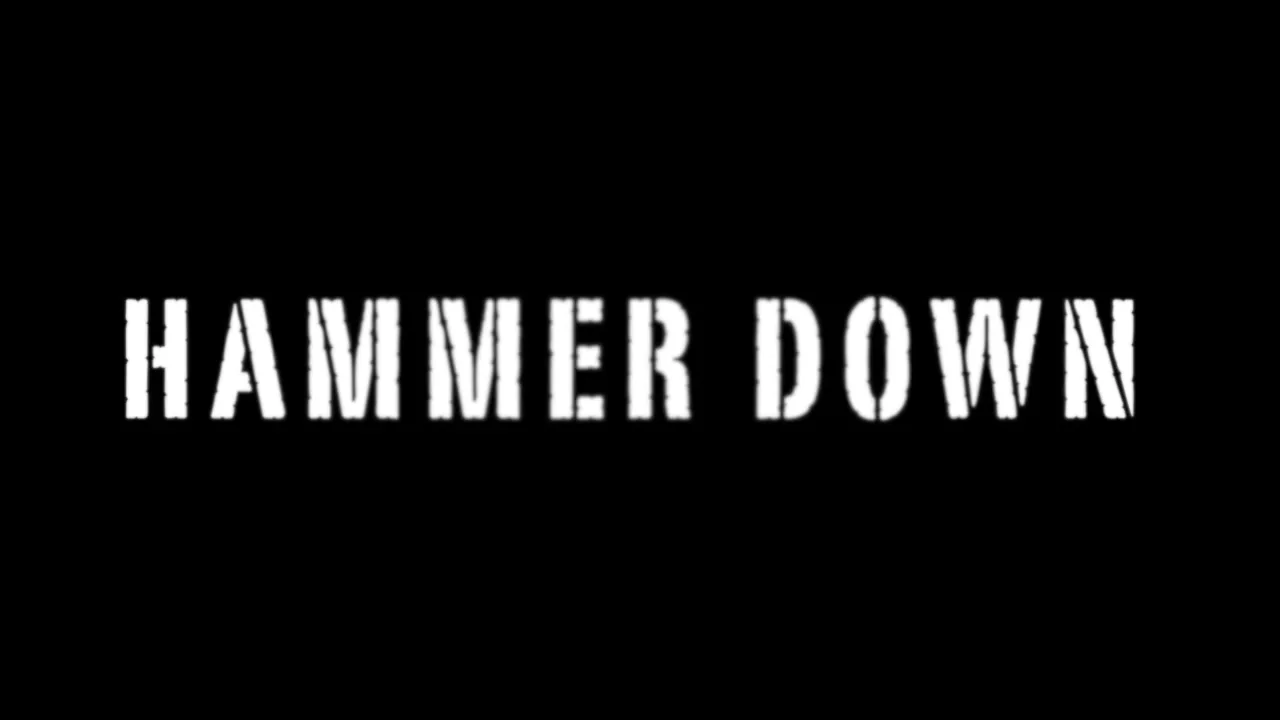 Hammer Down, Volume Up, image size:1280x720