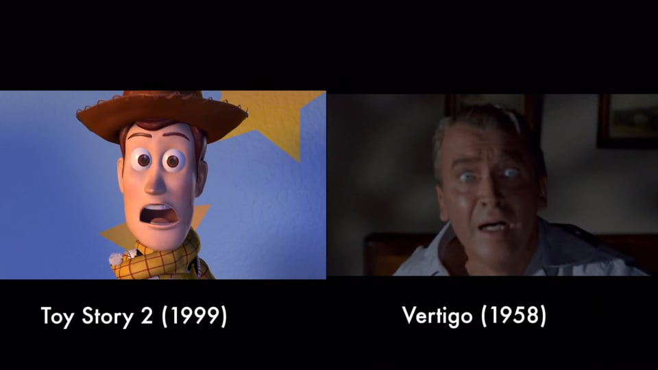 Pixars hyllning till film