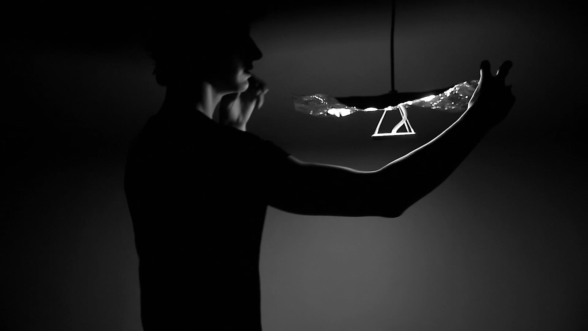 an experiment with interaction through lighting. on Vimeo