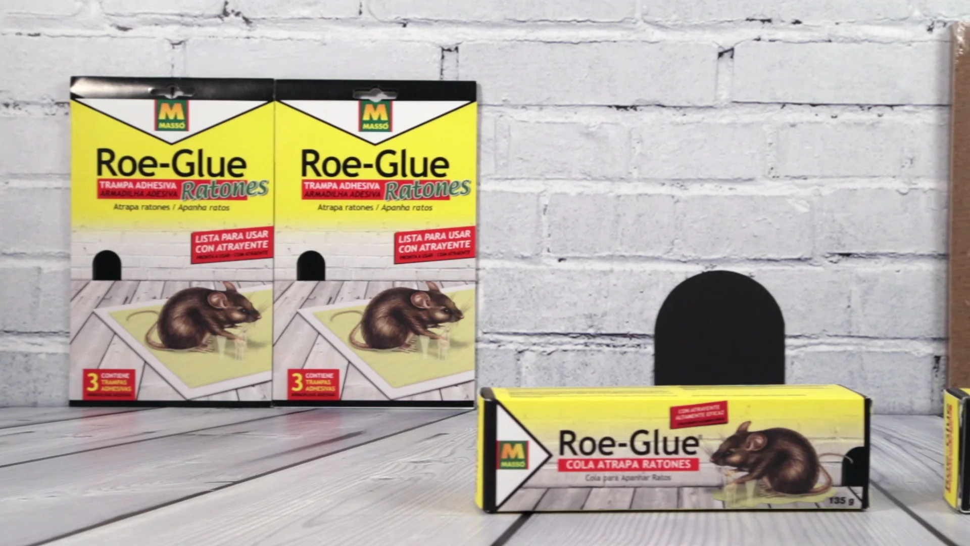 Raticide Roe-Glue piège adhésif rats Massó — BRYCUS