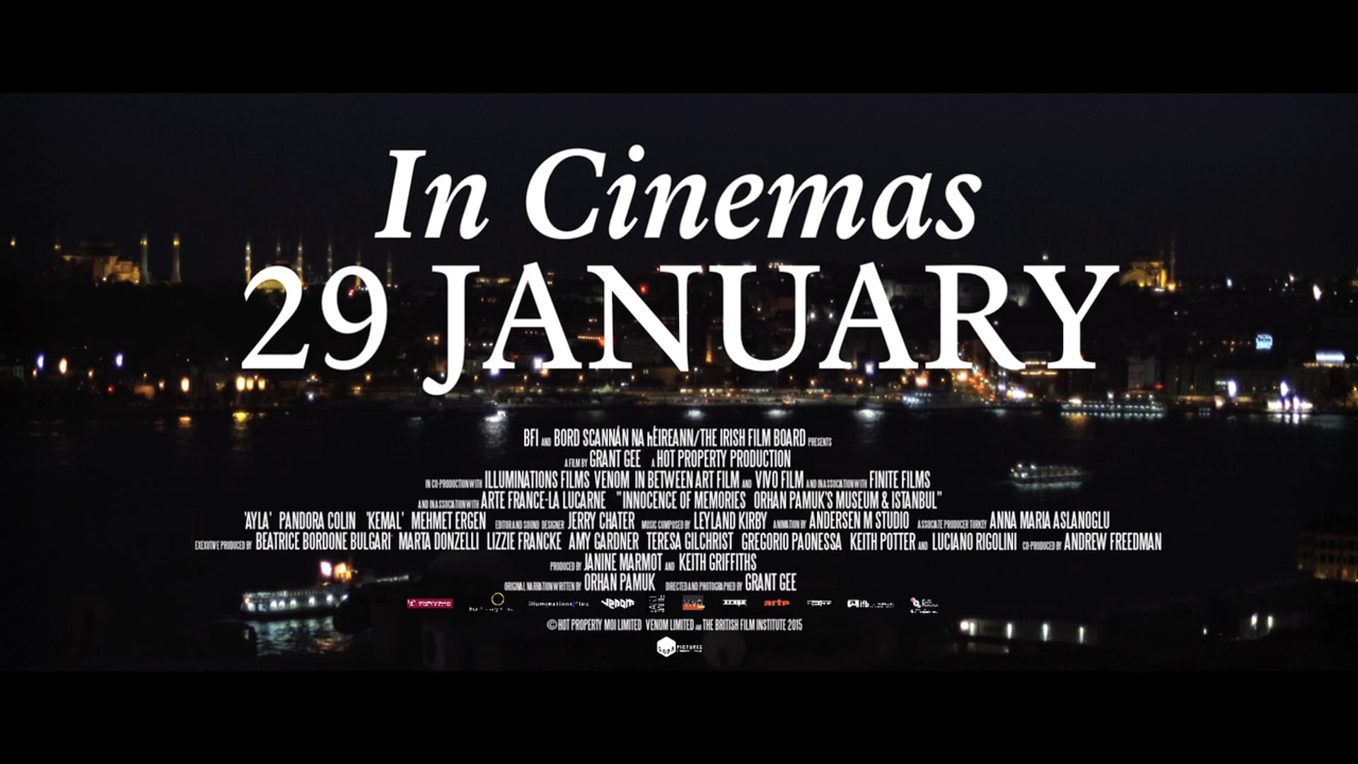 Innocence of Memories Orhan Pamuk's Museum & Istanbul A Film by Grant Gee