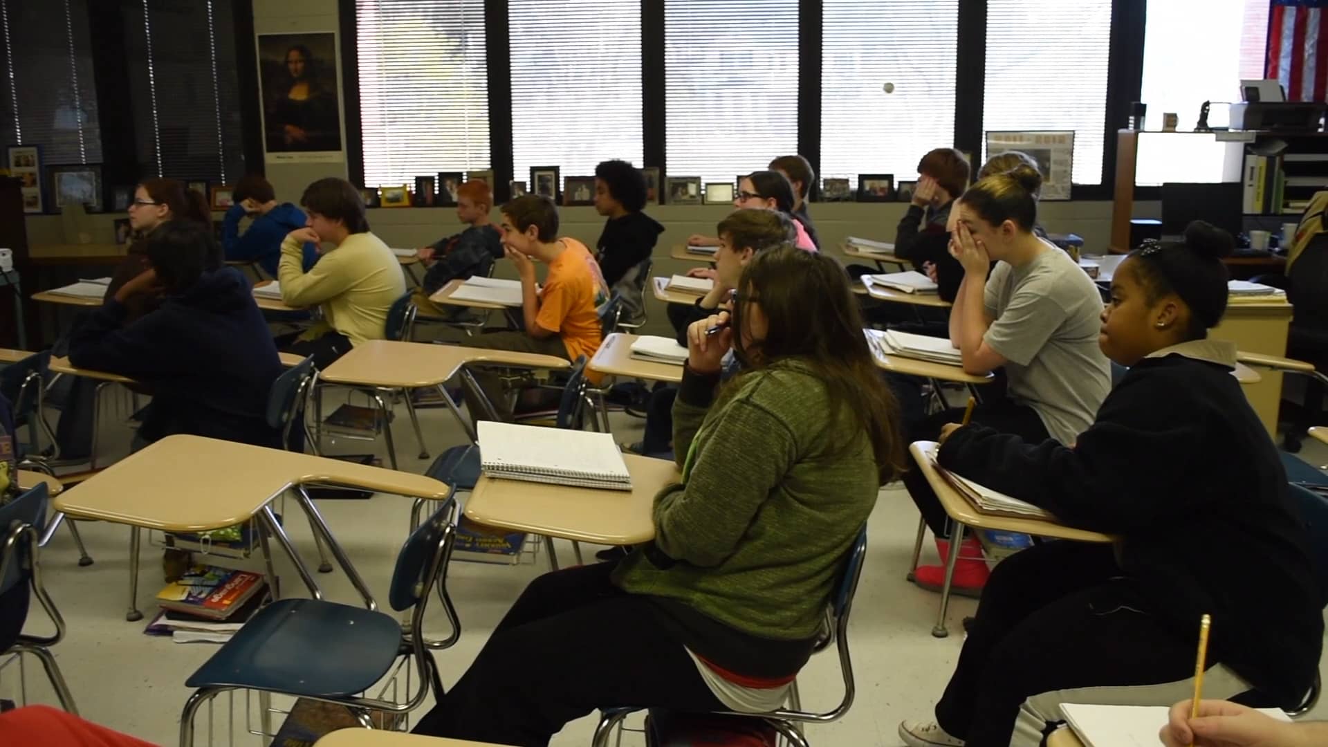 Jasper Maddox Middle School teacher Greg Tinker brings history to life ...