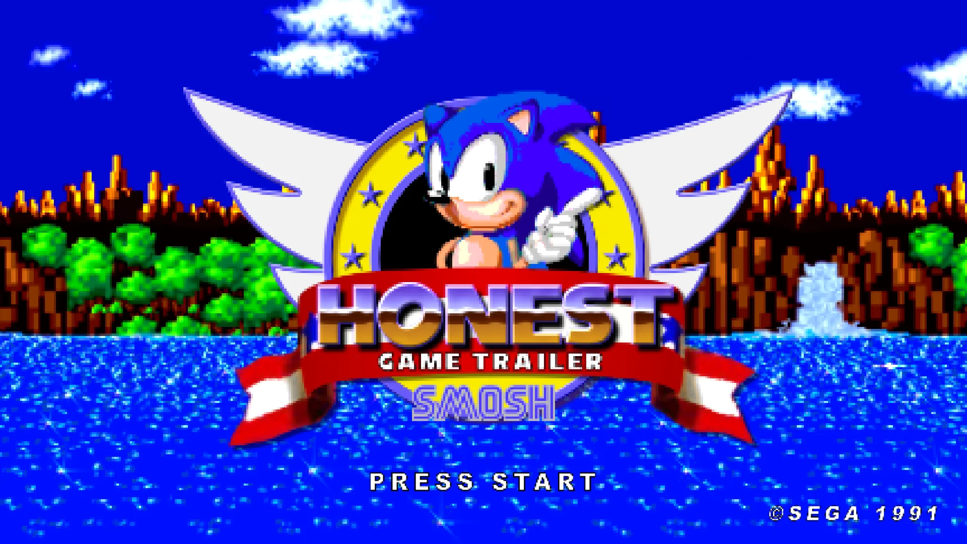 Play Sonic The Hedgehog NES Online
