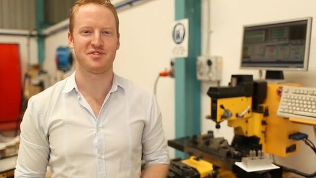 Still from Kickstarter video- Artisan manufacturer 2 by Stagewolf Productions