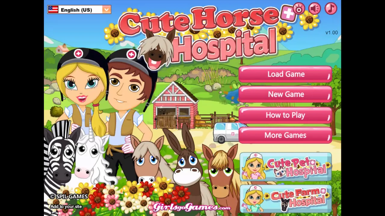 Cute Horse Hospital