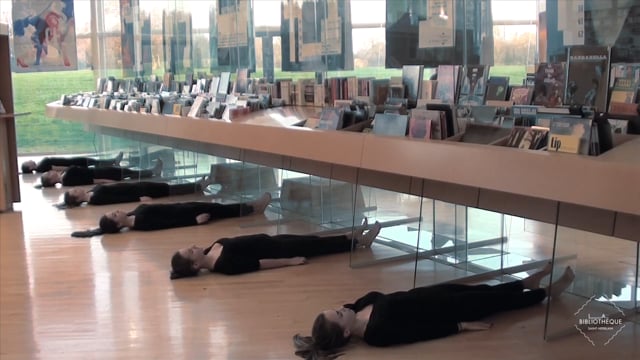 "Accumulations, de Trisha Brown à Dominique Jégou" suivi de "Lire la danse" avec Dominique Jégou