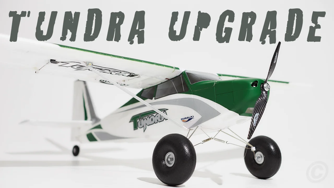 Durafly tundra 2024 rc plane