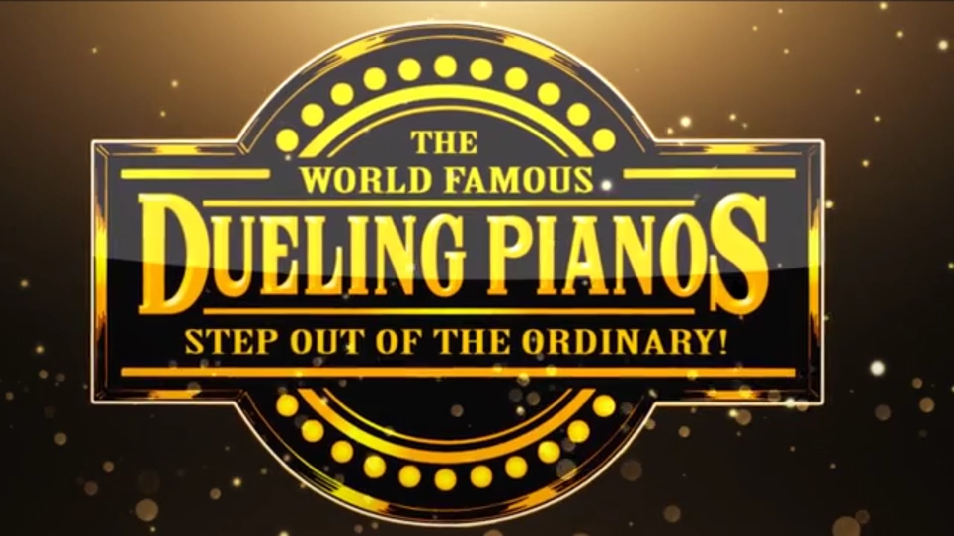 Promotional video thumbnail 2 for The Dueling Piano Show