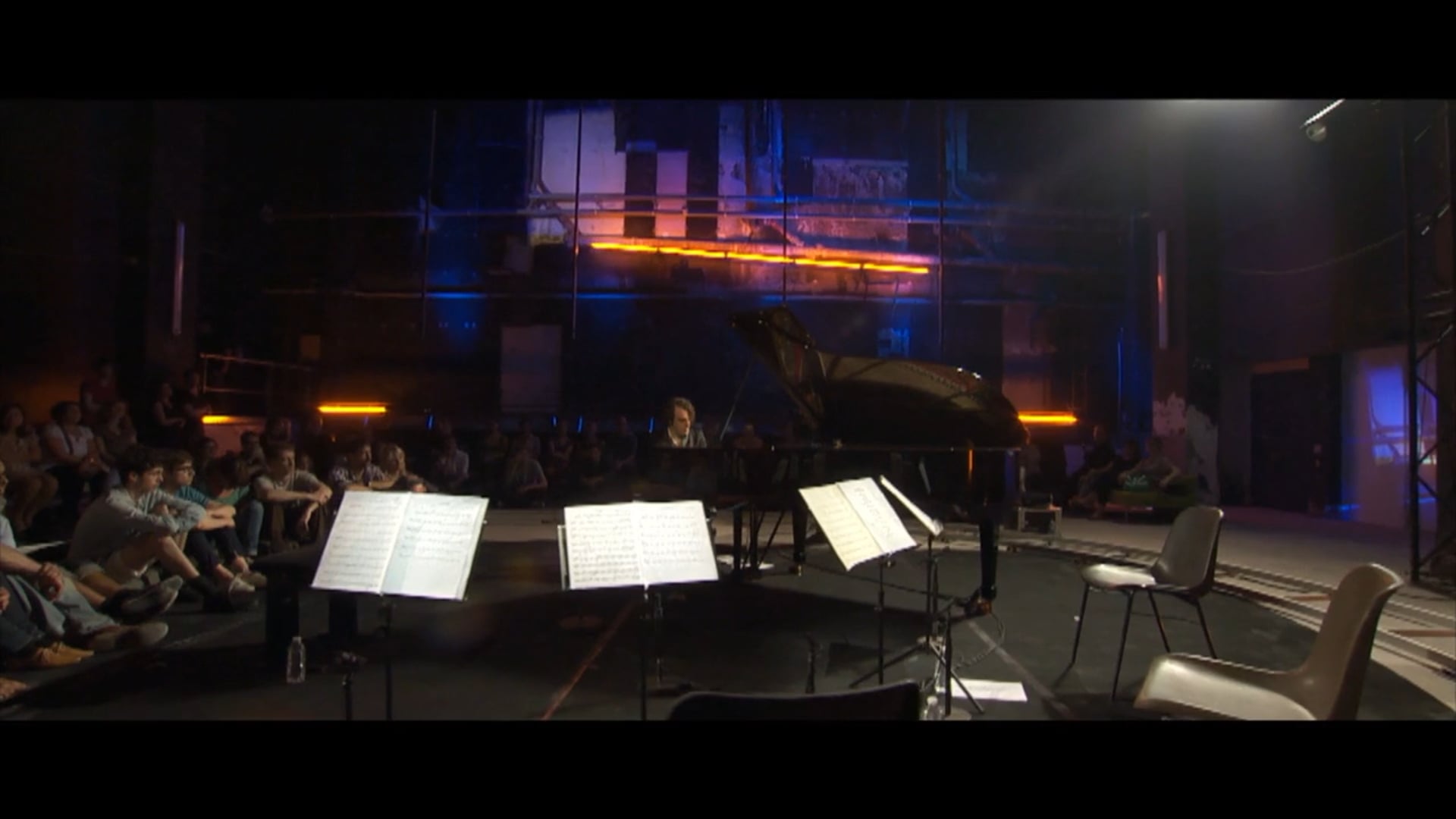 Salons de musique Opus 5 / Chilly Gonzales au Palais de Tokyo