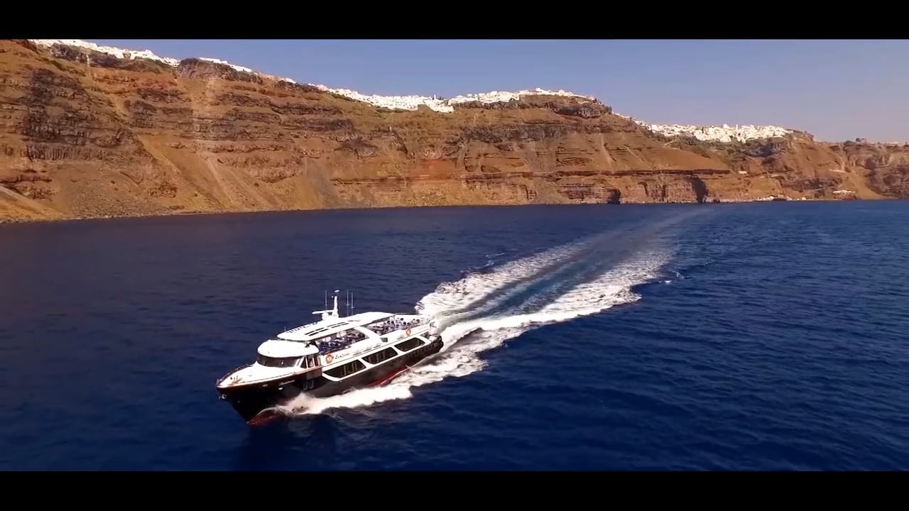Santorini Boatmen Union (Ενωση Λεμβουχων Σαντορινης) - Showreel 2015