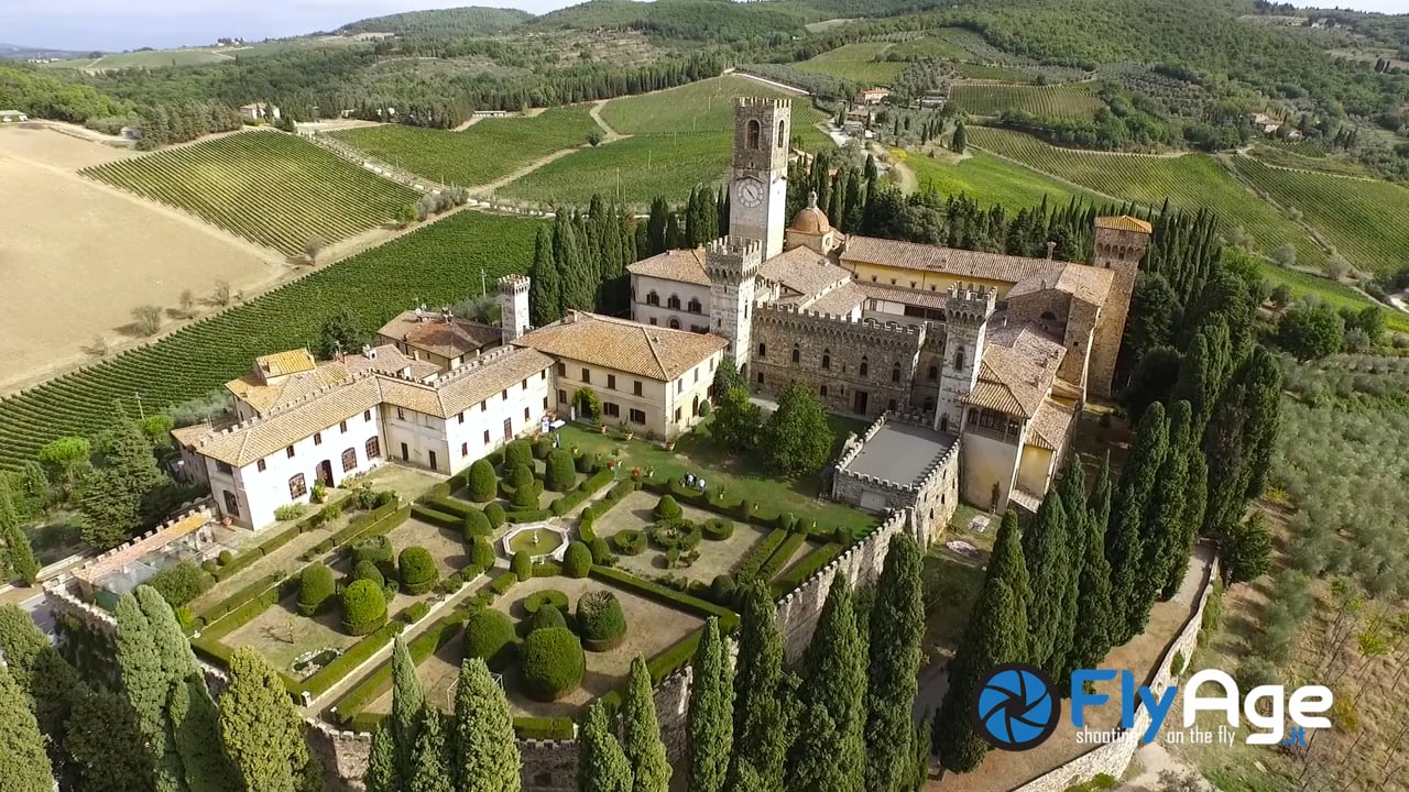 Alcuni Borghi Italiani visti dal Drone-Some Italian Village from drone's