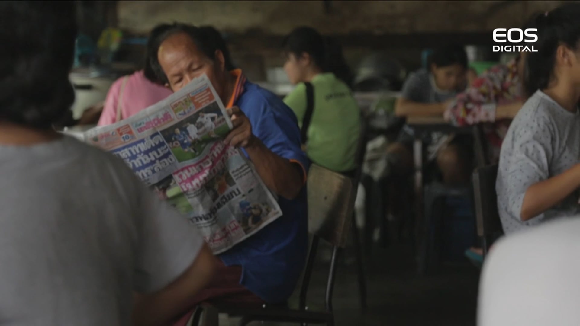 Documentary "Life in Frame" :CANON