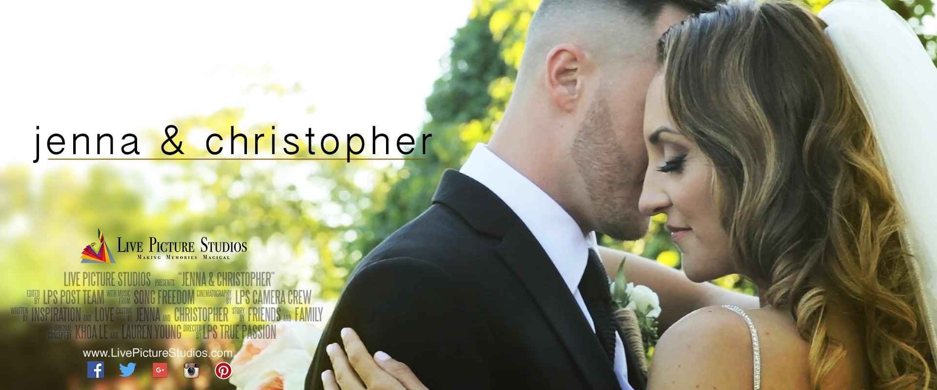 Jenna and Christopher Wedding Highlight at the Oyster Point Hotel, NJ