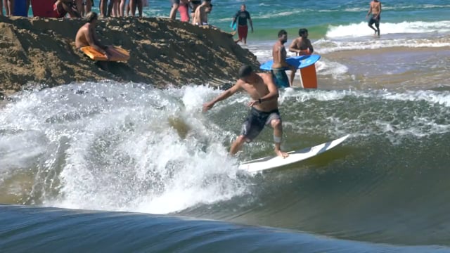 Sunday Funday: Waimea River Surfing from Aaron E