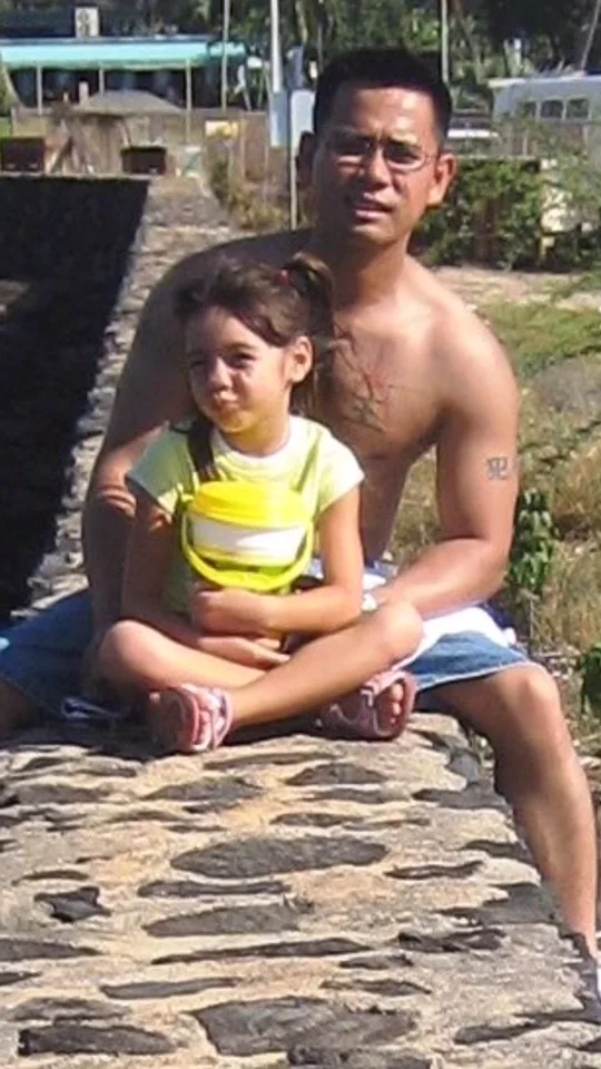 My little girl.