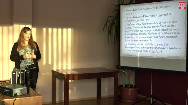 Kincskeresők 2015 - Magyarics Arianna, Komárom, Boszorkányperek Komárom megyében