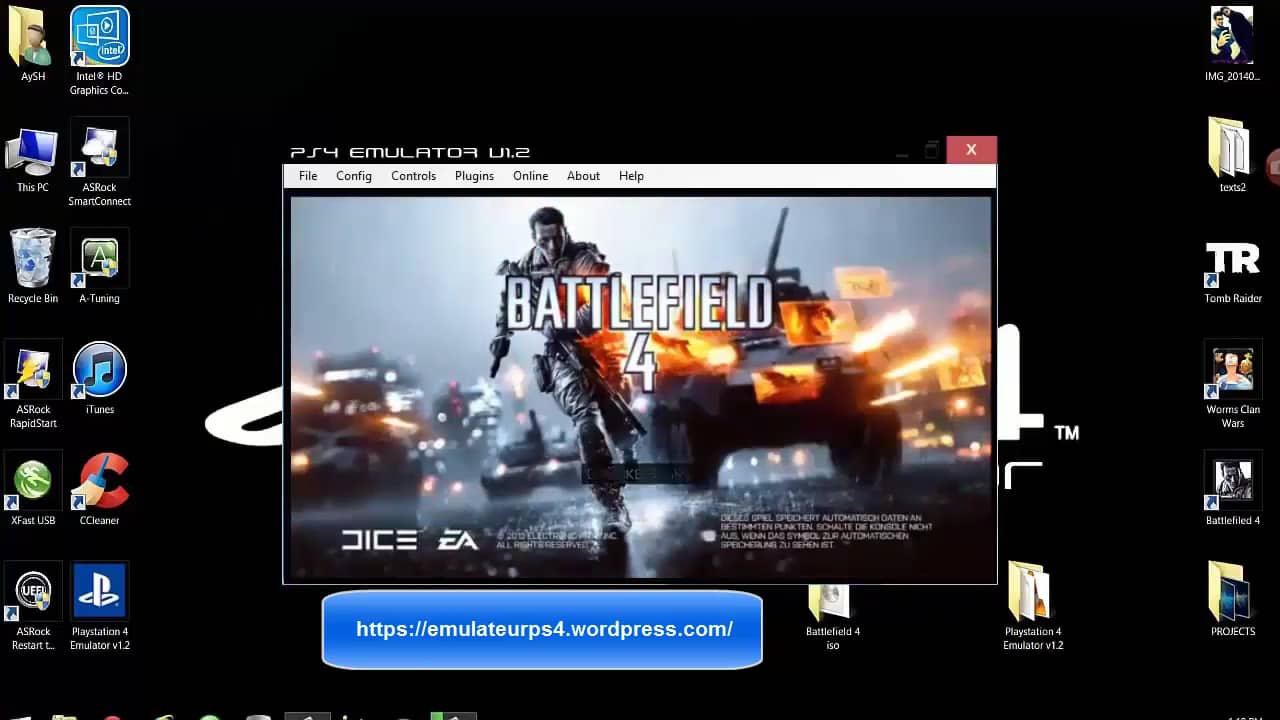 Emulateur PS4 pour PC et MAC (2016) on Vimeo