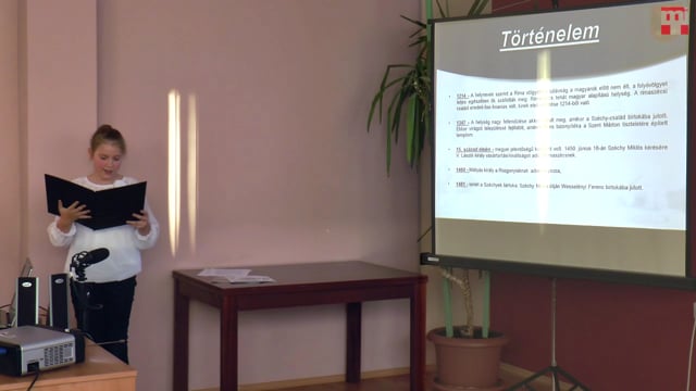 Kincskeresők 2015 - Gál Georgina és Székely Fanni, Tornalja, Rimaszécs község múltja és jelene