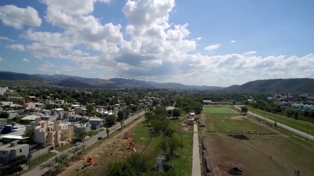 Parque Polideportivo Luis Domingo Icardi, La Calera, Córdoba