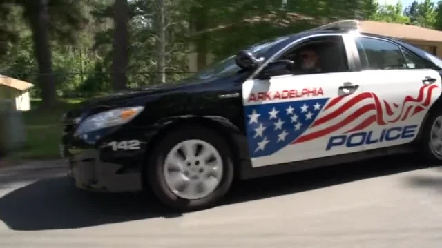 toyota camry police car