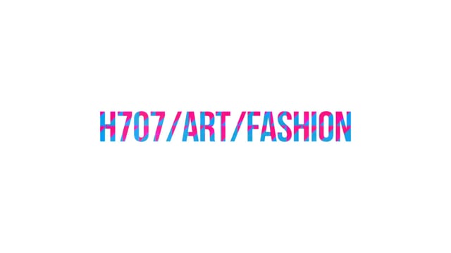 Showreel : Art & Fashion