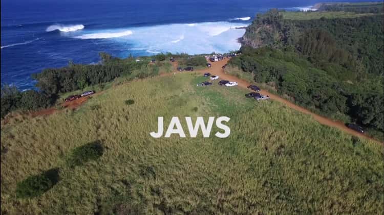 JAWS WIPEOUT NICCOLO PORCELLA on Vimeo