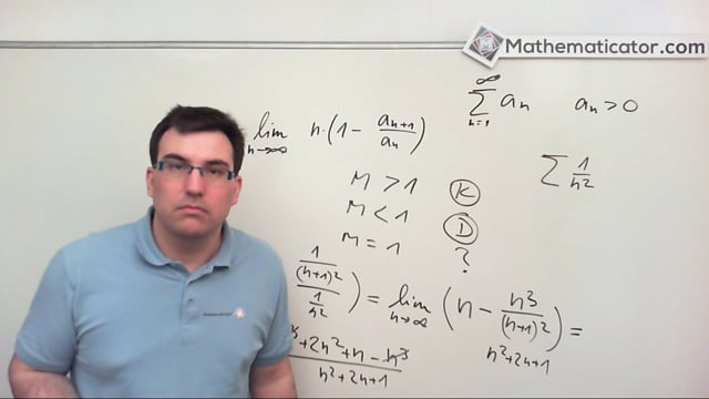 Bonus - Raabeovo kritérium