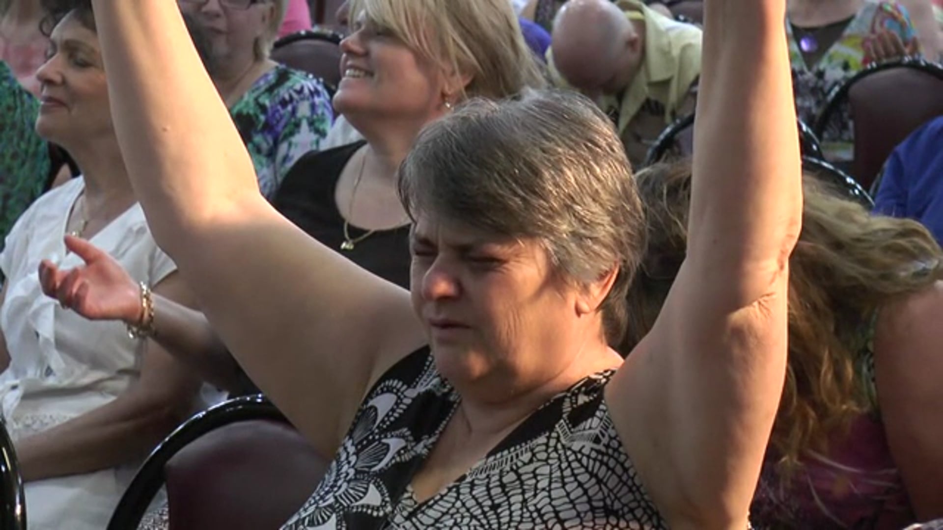 January 10 service with Todd Weatherly