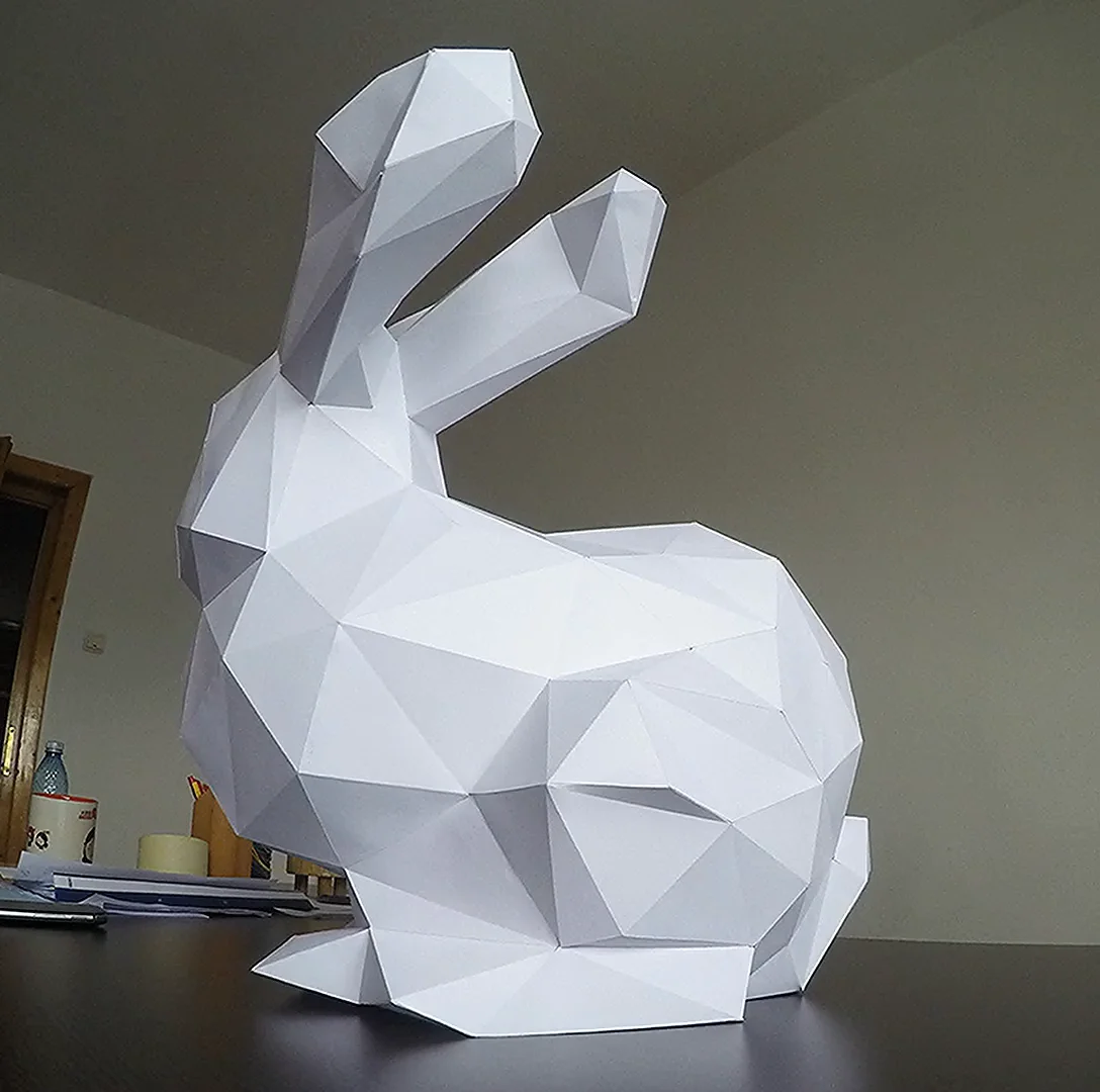 Stanford Bunny fabrication on Vimeo