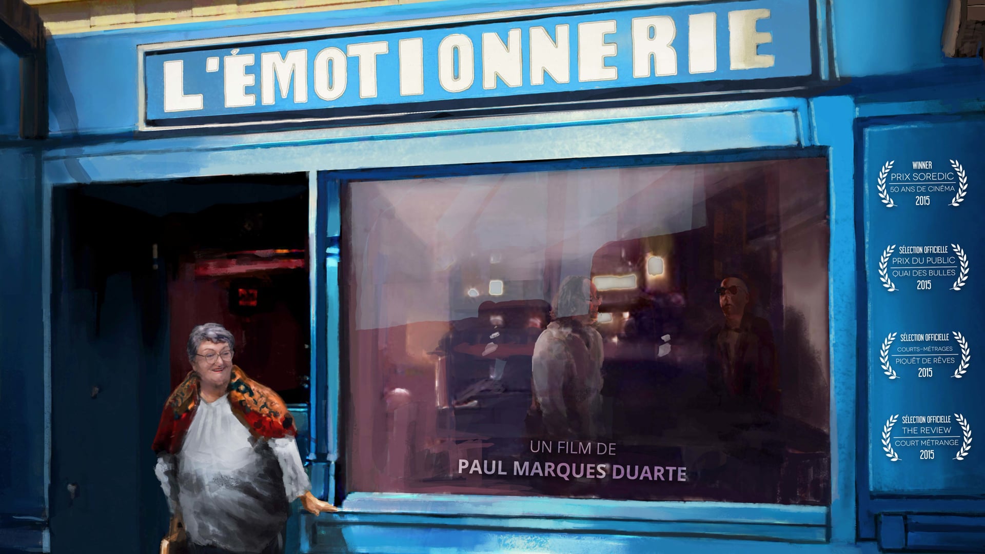 L'Émotionnerie - Très court