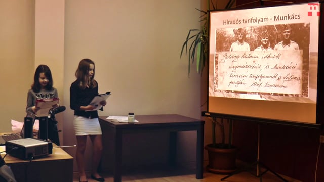 Kincskeresők 2015 - Balla Éva és Jakušík Anikó, Ipolyszakállos - András bácsi, a Don-kanyart megjárt magyar honvéd em