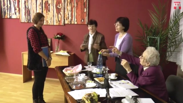 Kincskeresők 2015 - Tohol Orsolya, Kassa - Tohol János - a legidosebb önto