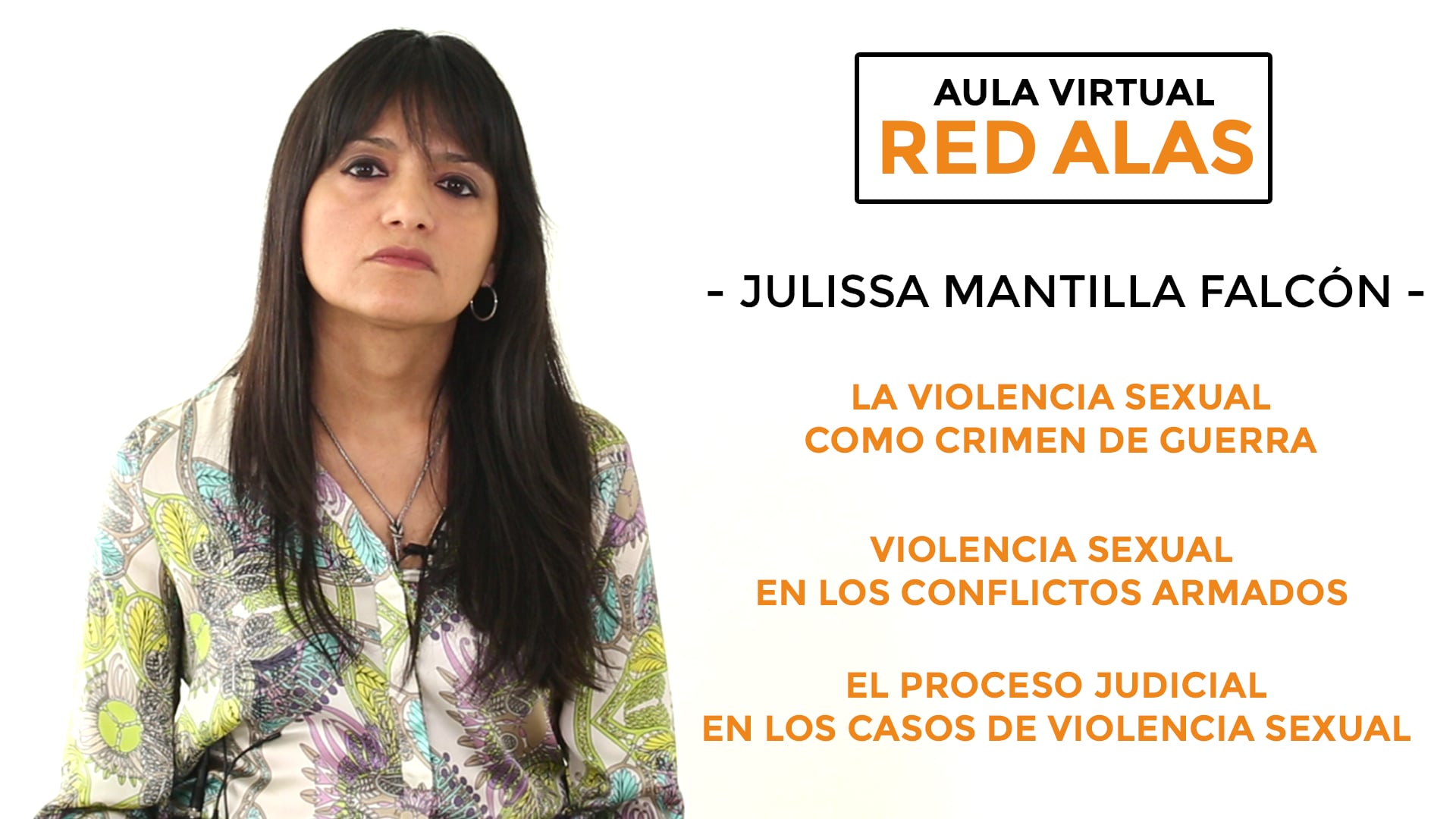EL PROCESO JUDICIAL EN LOS CASOS DE VIOLENCIA SEXUAL - Julissa Mantilla Falcón