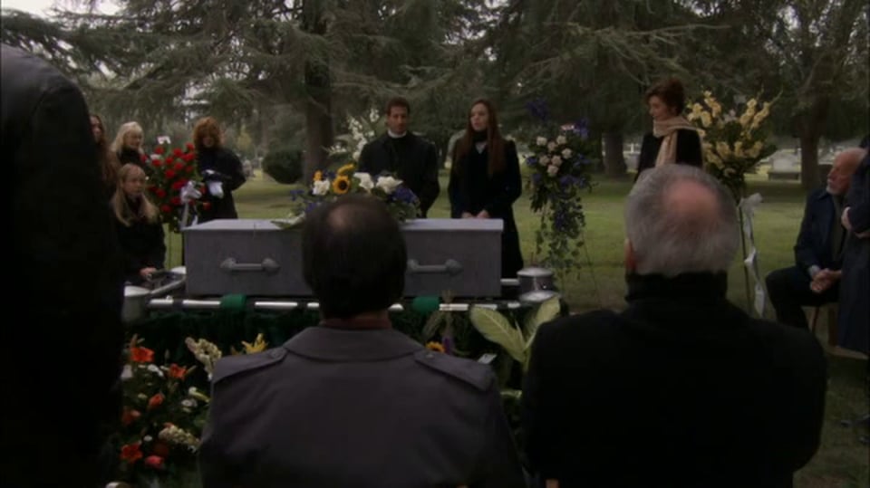 "Joan of Arcadia" Rocky's funeral