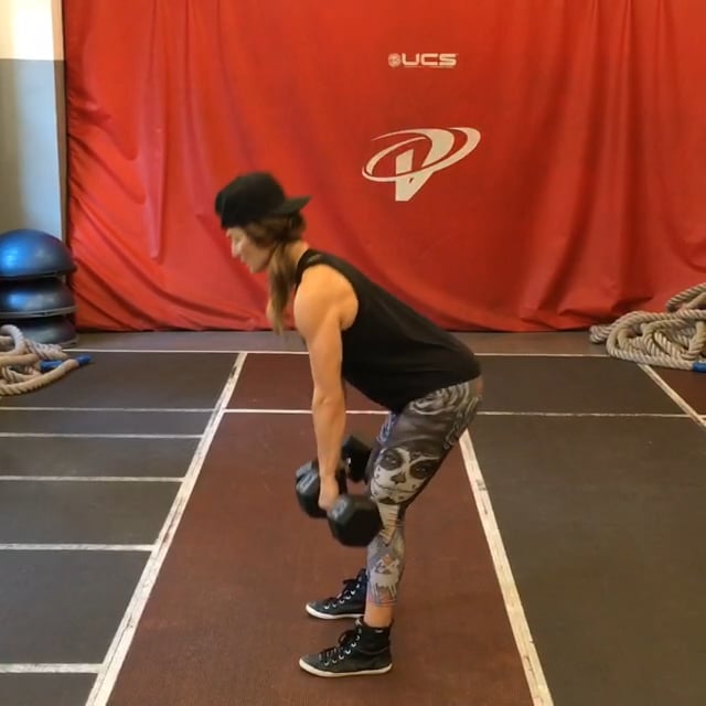 RDL to Bent Over Row (hybrid)