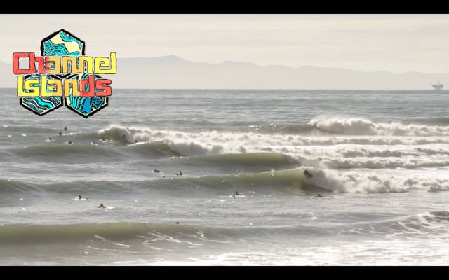 Rincon with Pat, Tanner, and Dane ( Reynolds ) from CI Surfboards