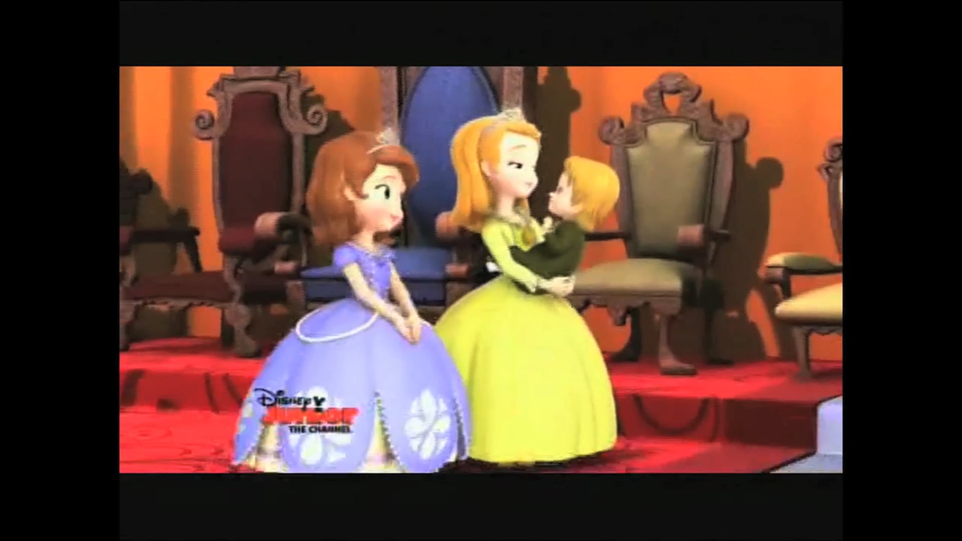 Sofia The First - "Two Princesses & a Baby" Role of "Baby James"