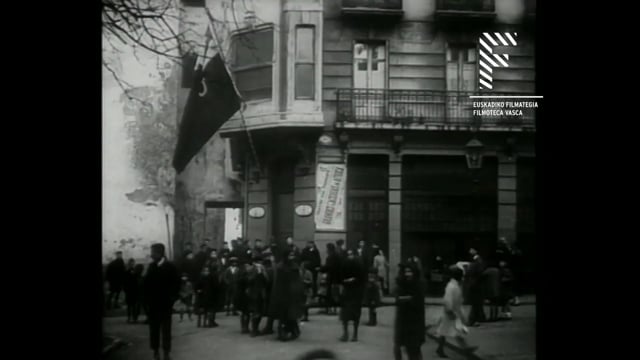 Imágenes antiguas de la tamborrada