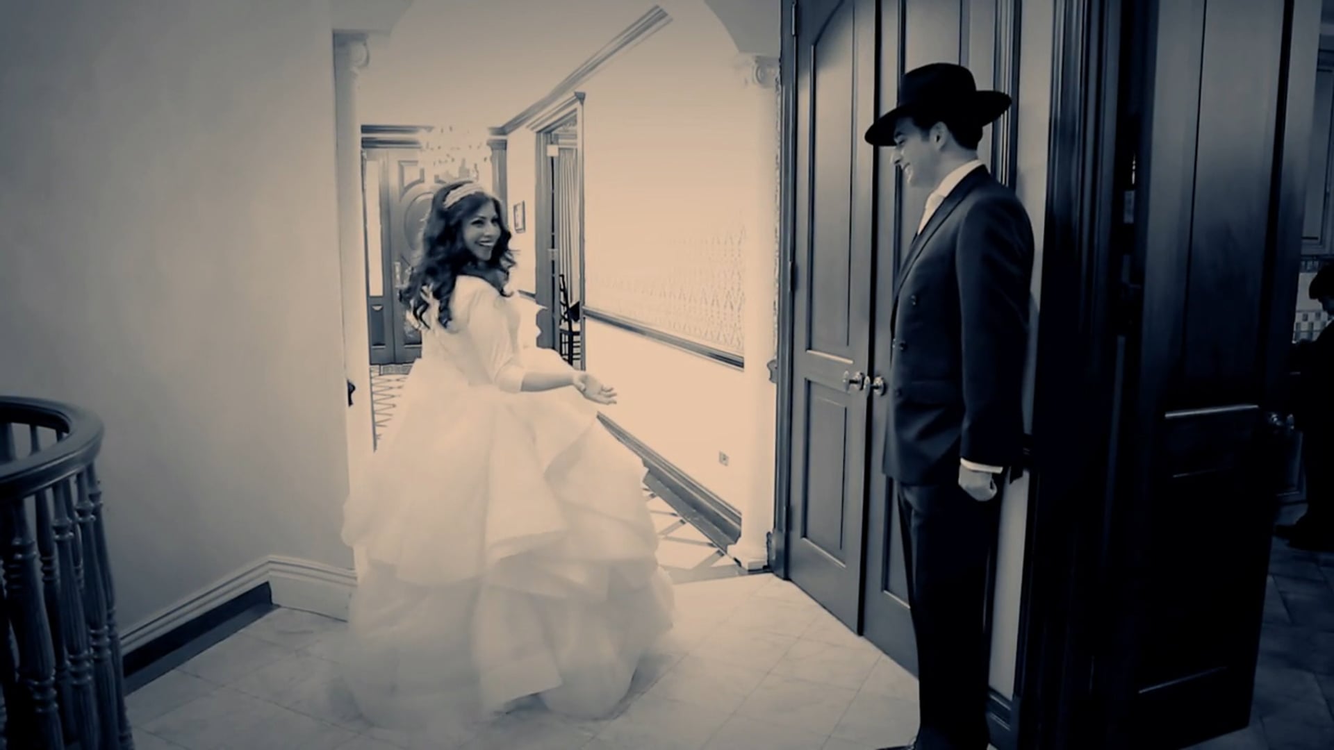 Tamara & Ezra Wedding Video # The Palace Hall, Brooklyn, New York {Visual Expression NY} | {NY Wedding Video}