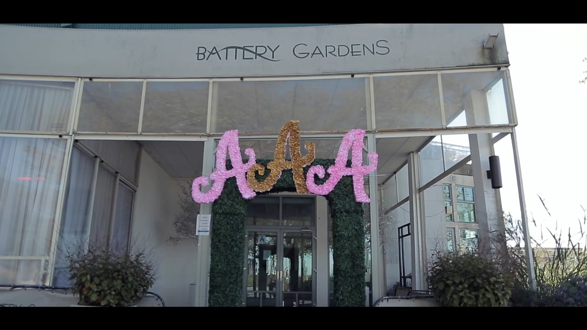 Alexis 1st Birthday Party Video # Battery Gardens New York {Visual Expression NY} | {NY Wedding Video} | {NY 1st Birthday Video}