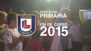 Fin de curso 2015 - Turno Tarde