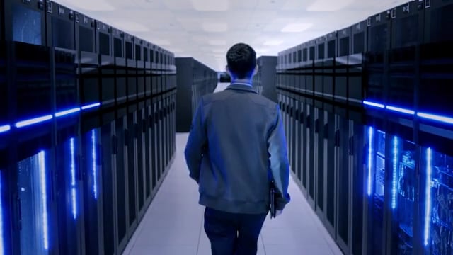 UOP - IS&T Server Room