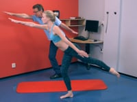 Übung 39a - Superman-Übung